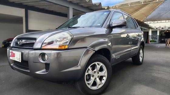 HYUNDAI TUCSON 2.0 MPFI GLS 16V 143CV 2WD FLEX 4P AUTOMÁTICO